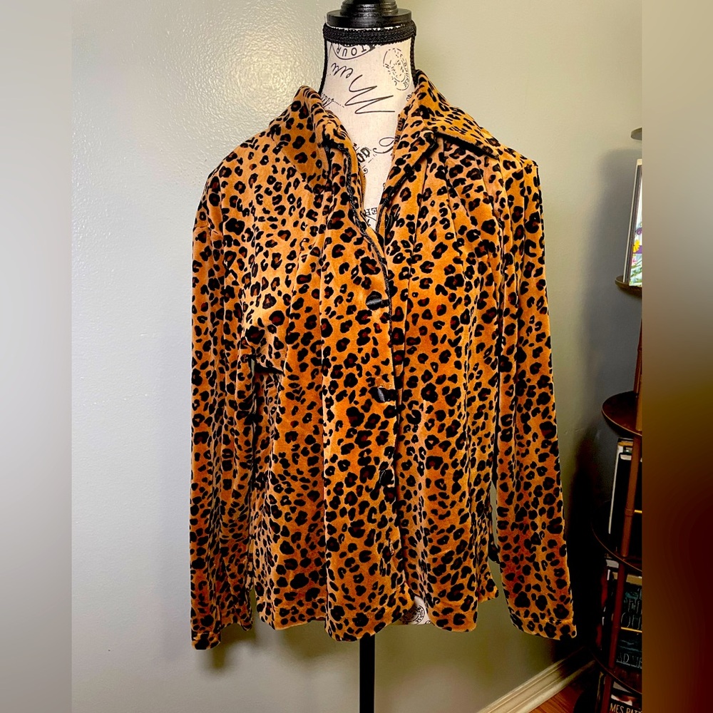 Leopard Print Women's Jacket